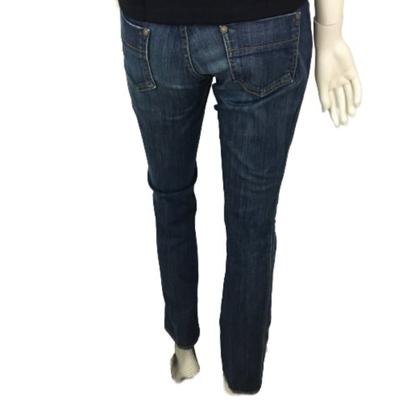 Banana Republic Jeans Denim Blue Size 6 SKU 000327-1 - Picture 2 of 4